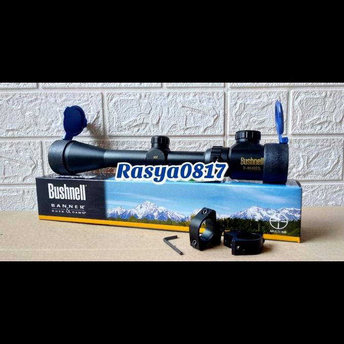 Teleskop Bushnell 3-9x40 RGB Flip