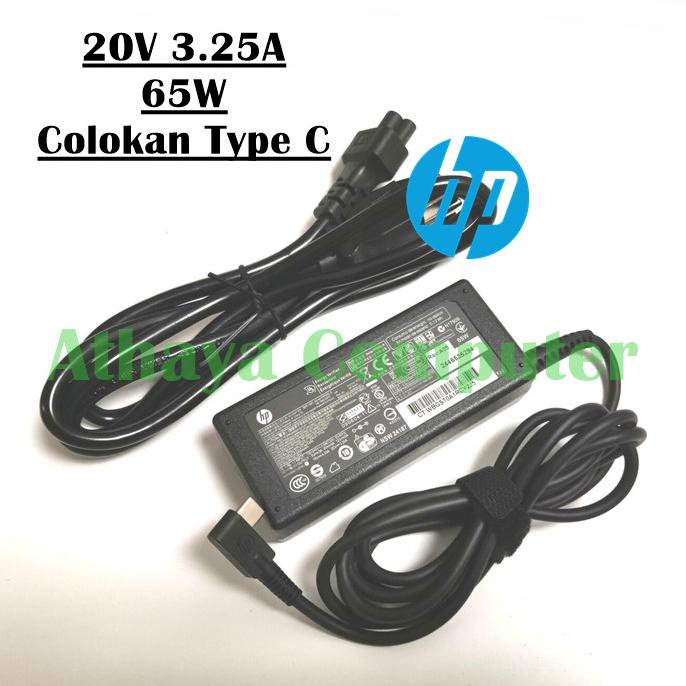 Charger Adaptor Hp Elitebook X360 1030 G3 1030 G2 Original