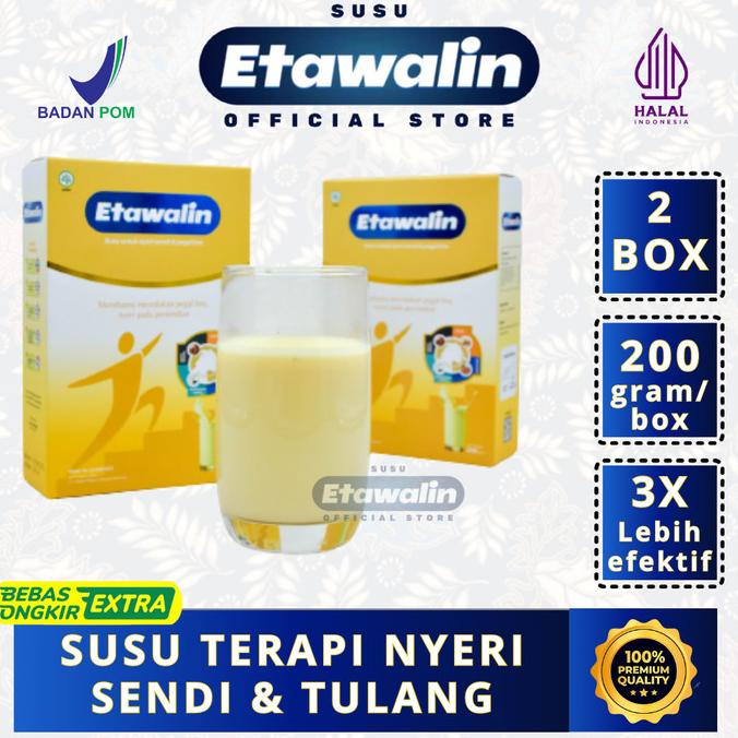 

Etawalin Original Susu Kambing Etawa atasi Nyeri Sendi dan Tulang Linu ---NEW---