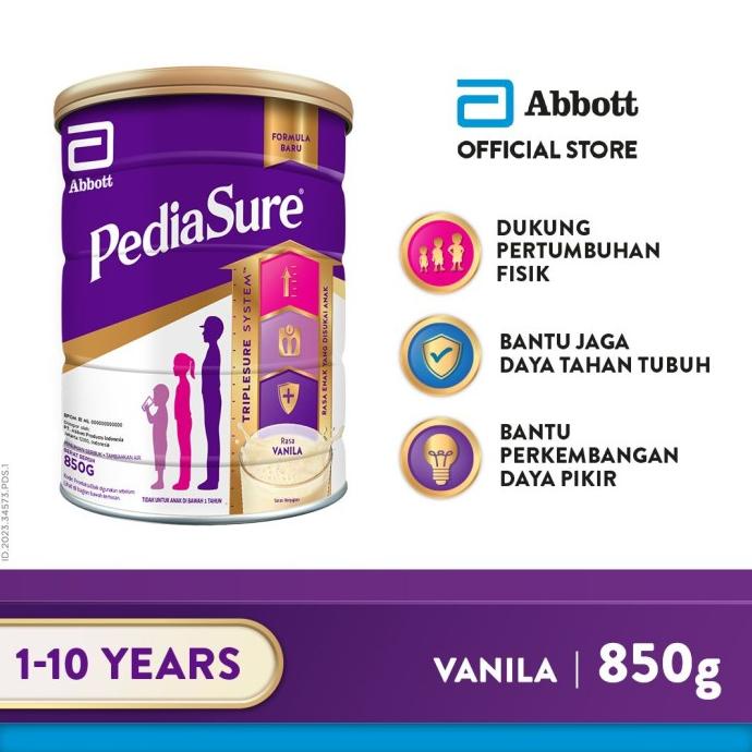 

Susu Pediasure Madu/Vanila 850 gr ---NEW---
