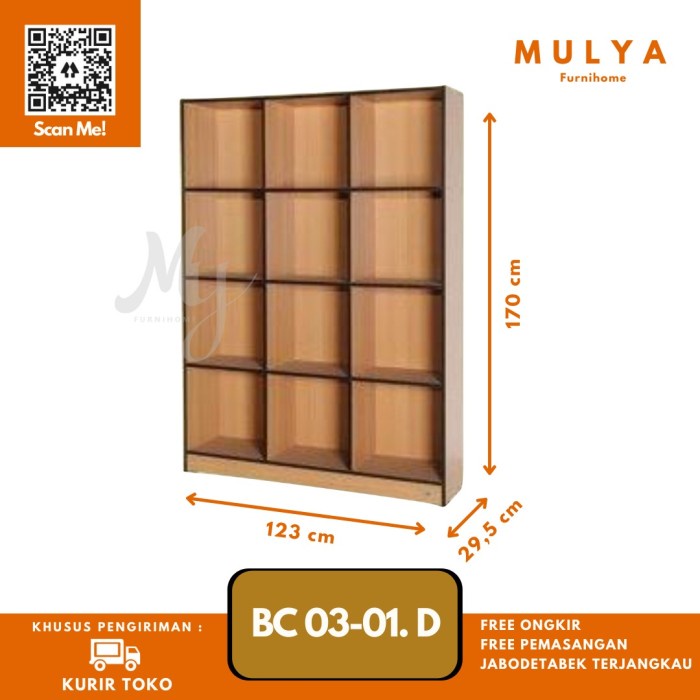 

Terlaris Rak File/Rak Buku/Bc 03.27 D