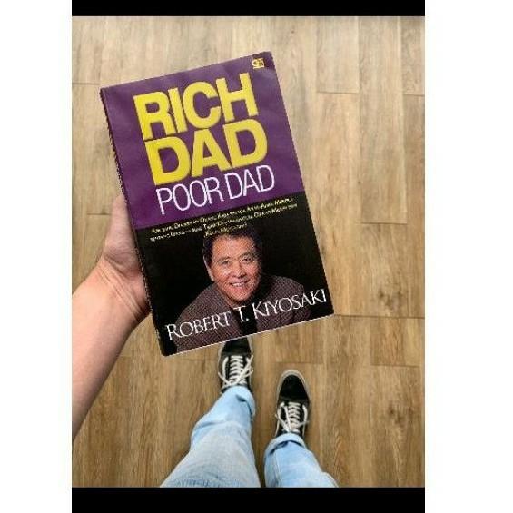 

buku rich dad poor dad - robert kiyosaki /TS Best Seller