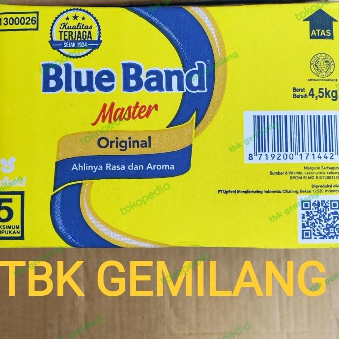 

Blue band 4.5 kg margarine ---NEW---