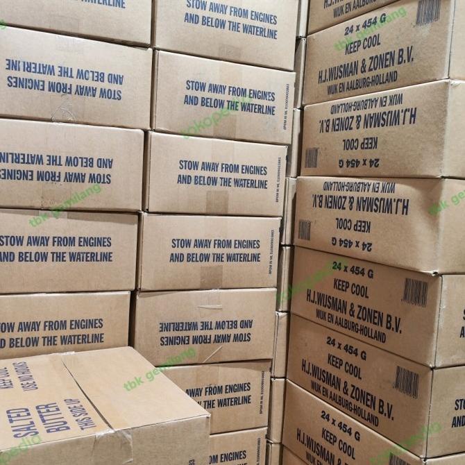 

wijsman wysman wisman butter 6 x 2270gr karton HARGA GROSIR ---NEW---