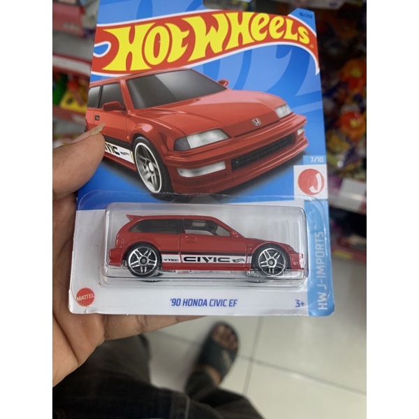 HOTWHEELS ‘90s Honda CIVIC EF