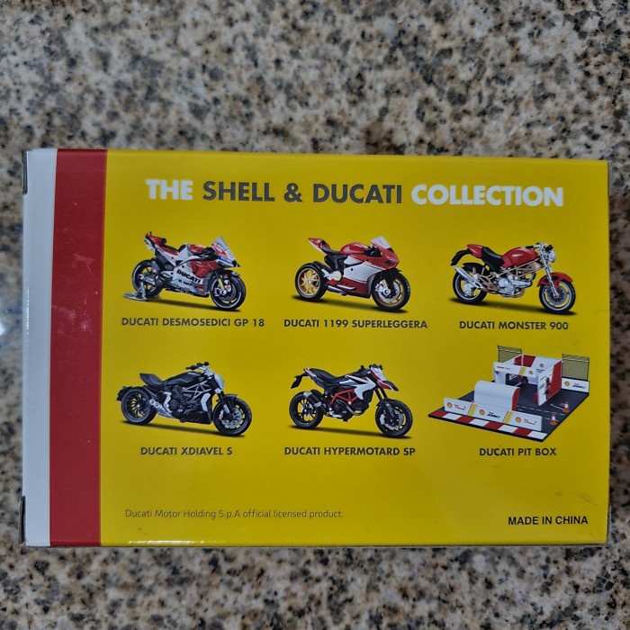 Diskon Spesial Diecast Ducati Desmosedici Gp 18 Shell Terbaru