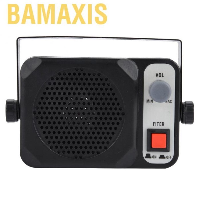 Must Have Bamaxis Speaker Mini Interphone Radio External Untuk Esu Dua Arah Terlaris