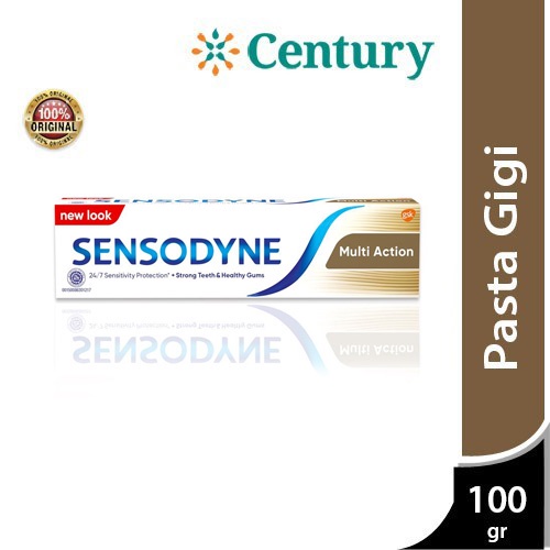 SENSODYNE MULTI ACTION 100GR / PASTA GIGI / SAKIT GIGI