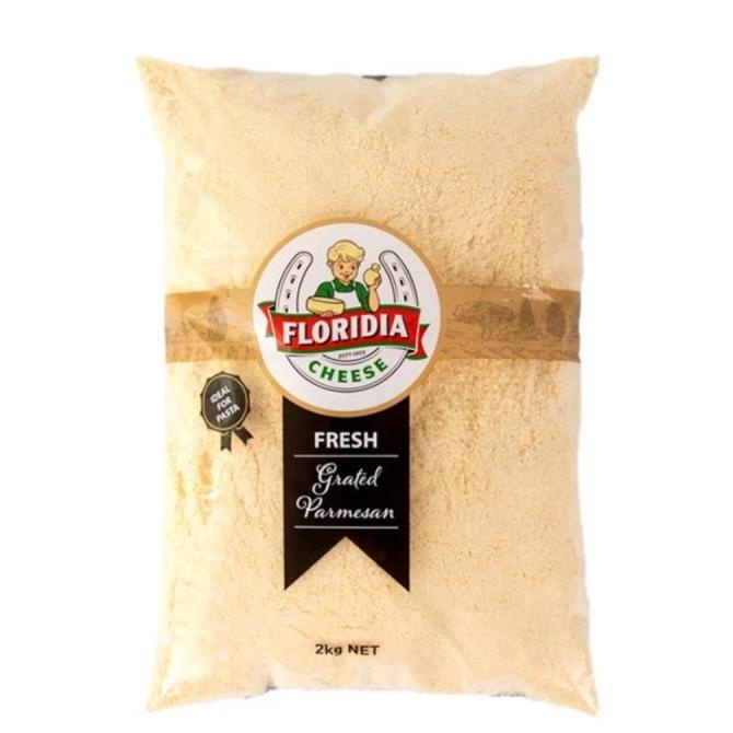 

Floridia Keju Parmesan Cheese 1 kg Impor Halal ---NEW---