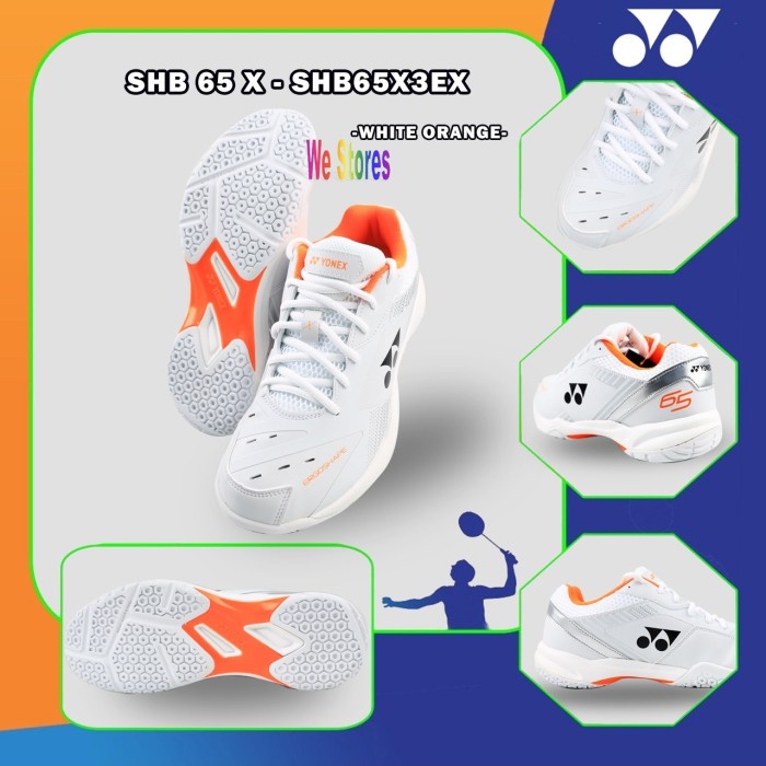 YONEX SHB 65 X3 Sepatu Badminton Shoes YONEX SHB 65 X3 EX