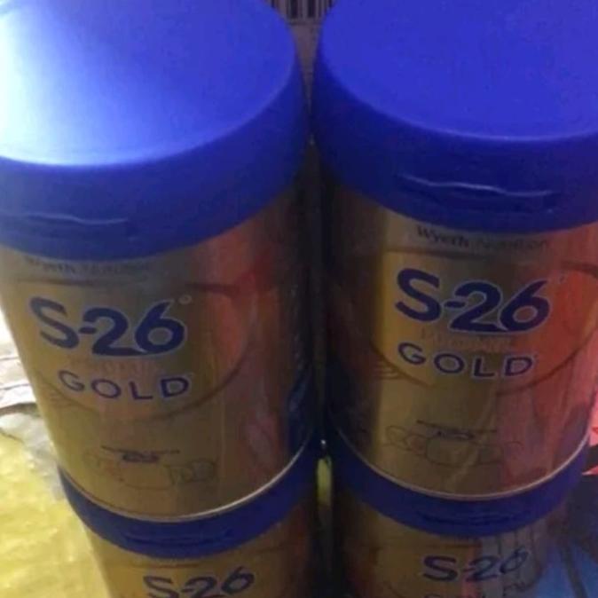 

4 Susu S26 gold 900gr ---NEW---