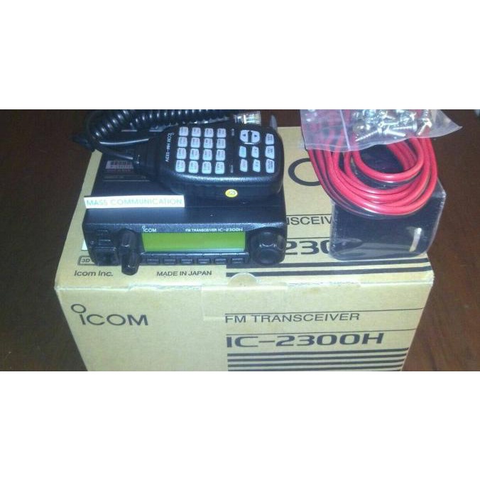 ICOM IC 2300 / ICOM IC 2300 H / ICOM IC 2300H / ICOM IC2300 ORIGINAL