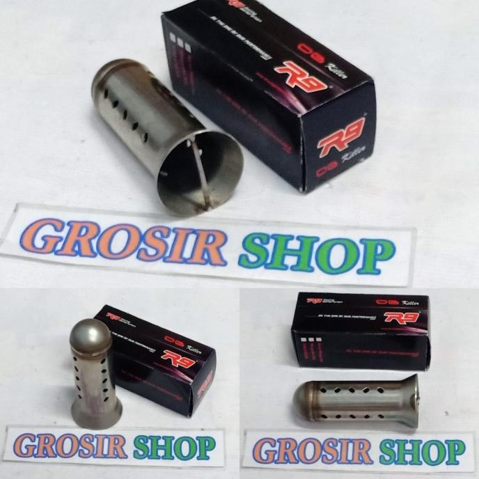 PEREDAM SUARA / DB KILLER R9 GP SERIES R15 CBR 150 GSX 150 ORIGINAL R9