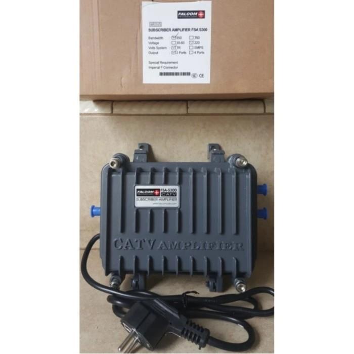 Terlaris Booster Amplifier Falcom Fsa- S300 Indoor Use 220 V