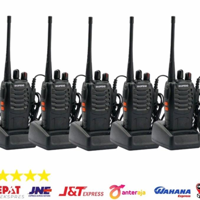 Paket 5 unit HT baofeng BF 888s
