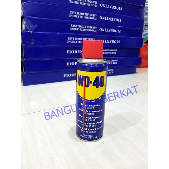 WD-40/ SEMPROTAN WD KECIL / PENGHILANG KARAT / MEMPERLANCAR