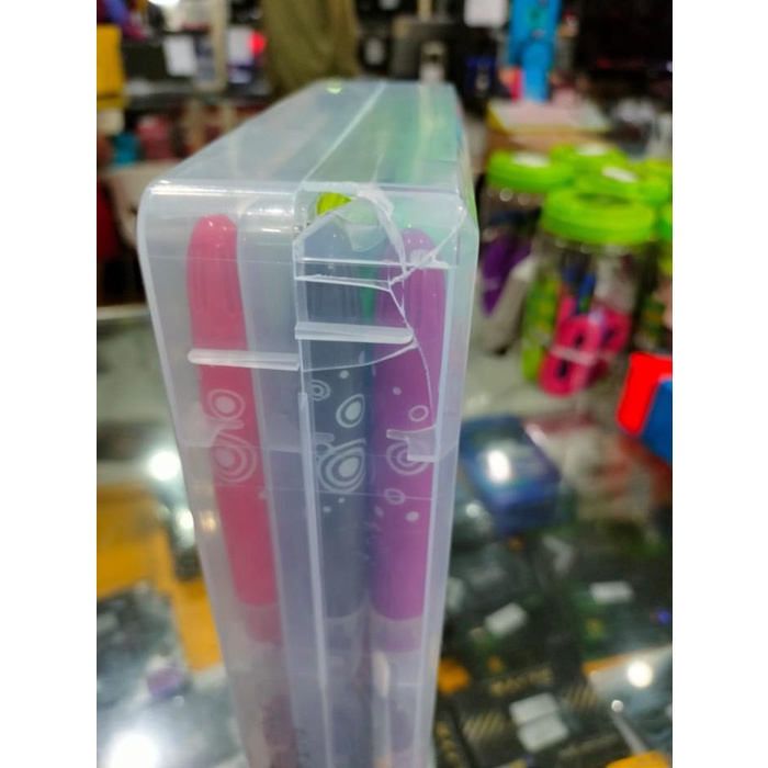 

Terlaris Crayon Grasp Stick Besar Isi 48 Warna Original /Krayon Grasp