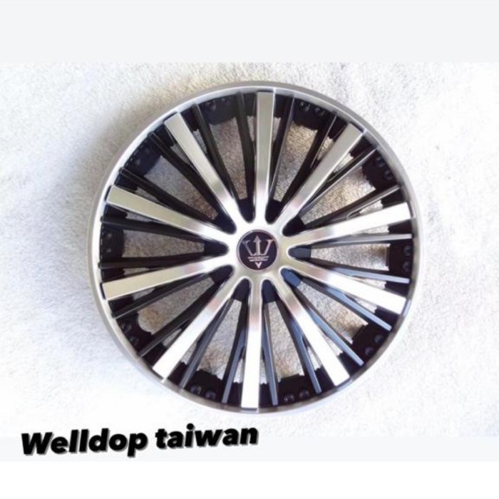 Cover Wheel Dop Roda Velg Tutup Pelek Kaleng Ban Mobil Ring 14 Inch