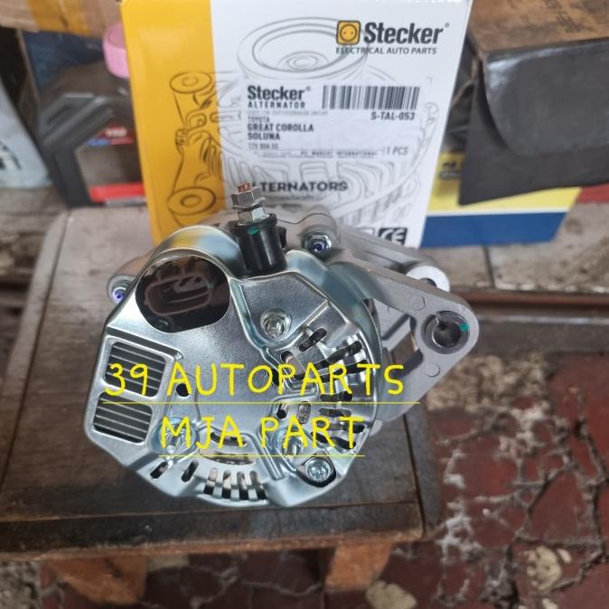 Dinamo Ampere Alternator Great Corolla Soluna Oem