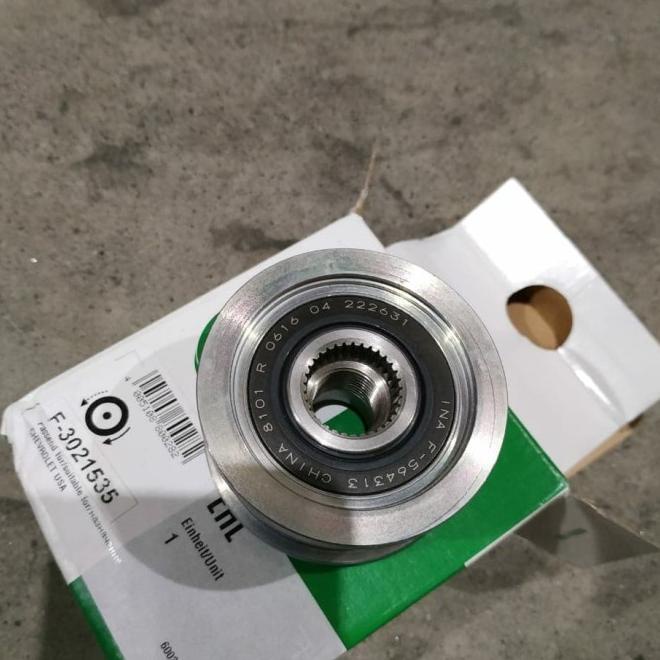 Pulley Dinamo Ampere Captiva Diesel Fl Pulley Dinamo Cas Orlando Ina