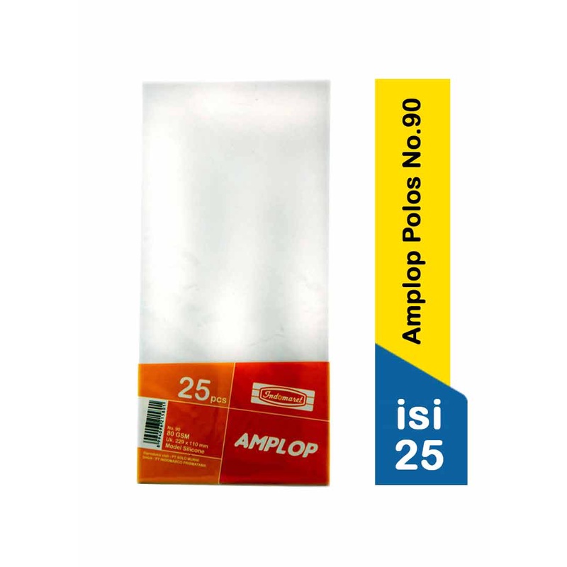 

Indomaret Amplop Polos No.90 (25'S)