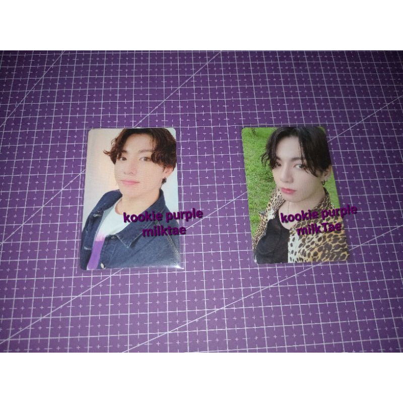 [READY STOCK] PC JK memo 2020 Blurey muster 5th official
