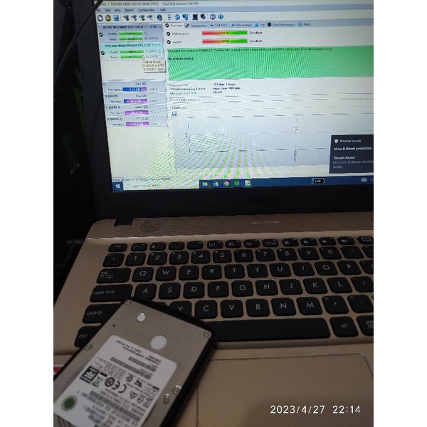 Hardisk bekas Laptop 500 GB sehat100%