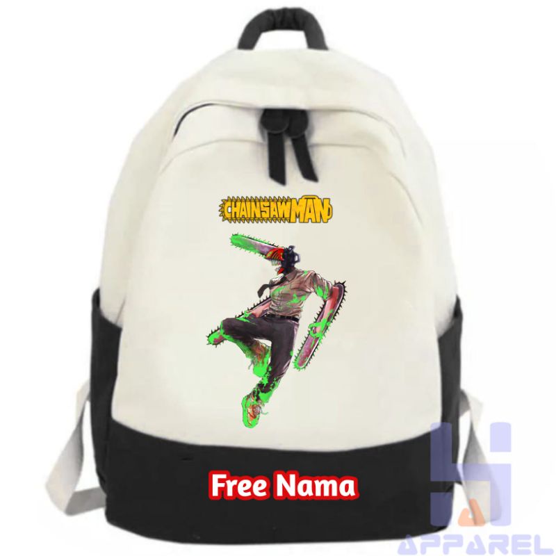 TAS RANSEL ANAK CHAINSAW MAN DENJI ANIME
