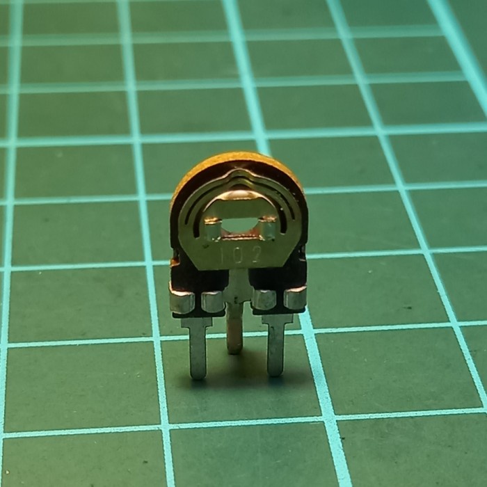 Fenolite VR variable resistor 1K Ohm vertikal