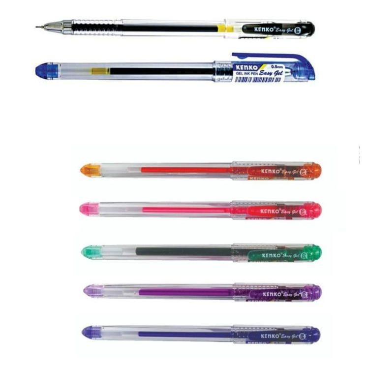 

Eleoen7.7 PULPEN EASY GEL KENKO 0.5MM GROSIR 12 PCS 897➦