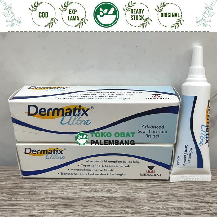 Dermatix ultra 5gr bekas luka stretchmark cream