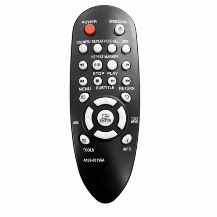 Ready REMOTE REMOT DVD PLAYER SAMSUNG AK59-00156A/DVD SAMSUNG E360