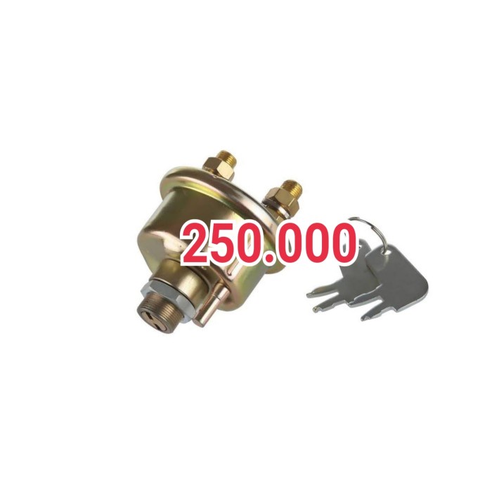 DLPS SWITCH KEY ASSY KUNCI KONTAK DISCONECT SWITCH D7G PN.7N-0718 7N0718