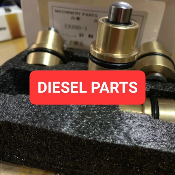 DLPS PUSHER HANDLE HITACHI EX200-1 EX200-2 EX200-3 EX200-5