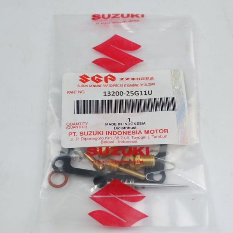 REPAIRKIT KARBURATOR SATRIA FU 150 KARBU B25