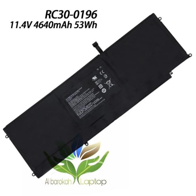 baterai razer blade stealth rz09-0196 rc30-0196 2016 v2 stealth 12.5