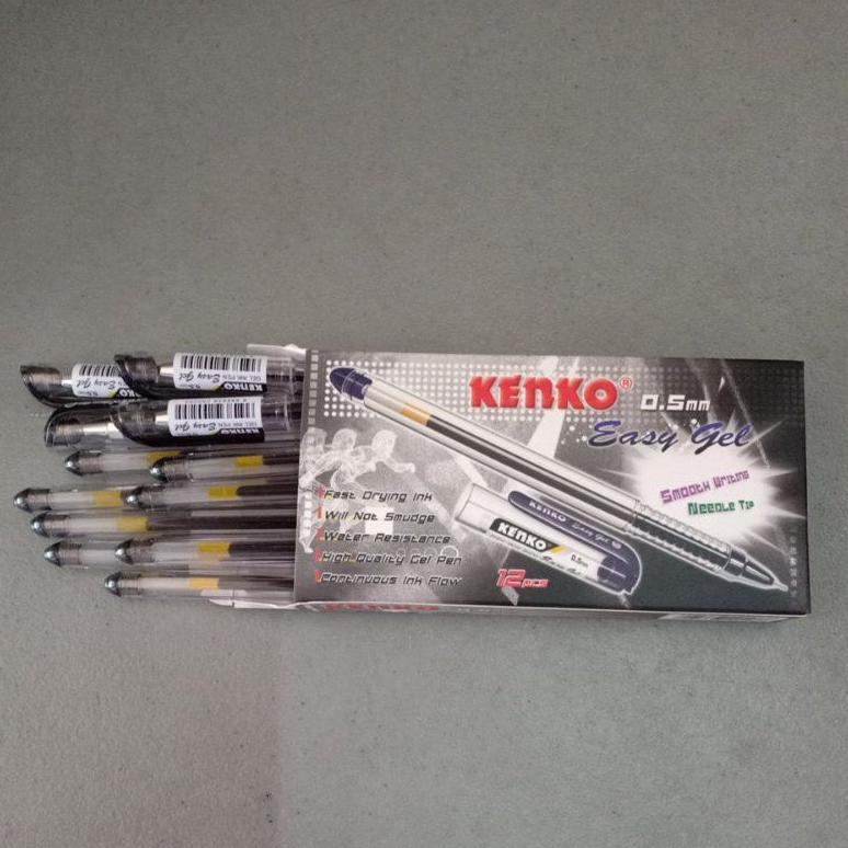 

PULPEN KENKO EASY GEL 0.5MM (12) .