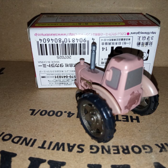 Flash Sale Tomica Disney Cars C23 Tractor Termurah