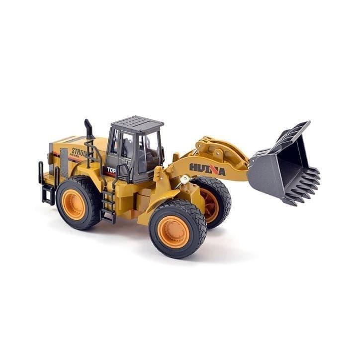 Diskon Spesial Huina 1913 Scale 1:40 Die-Cast Loader Truck Huina Toys Diecast Murah Terbaru