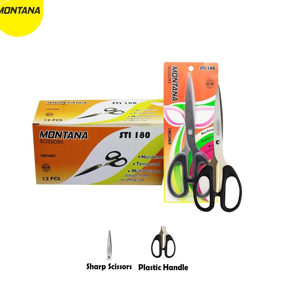 

ftye -26 MONTANA Scissors / Gunting Montana STI-180 639➝