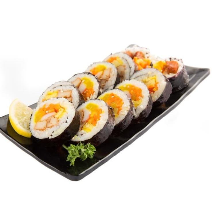 

Oppaya Store - All Varian Kimbap Sushi Korea Enak 10 Pcs Halal Sushi Kimbab Korea