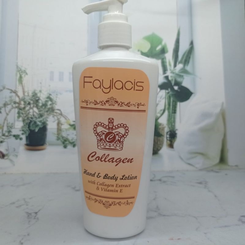 FAYLACIS COLLAGEN HAND AND BODY LOTION 250 ml BPOm