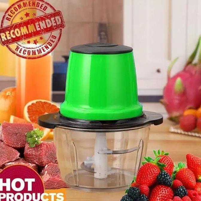 ```````] Blender Daging Elektrik Meat Grinder Blender Serbaguna Gilingan Daging