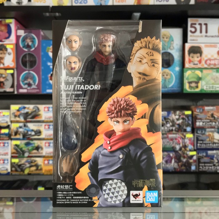 Flash Sale Shf Yuji Itadori - Jujutsu Kaisen Bandai Terlaris