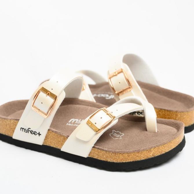 Sandal MyFeet F4 Metallic