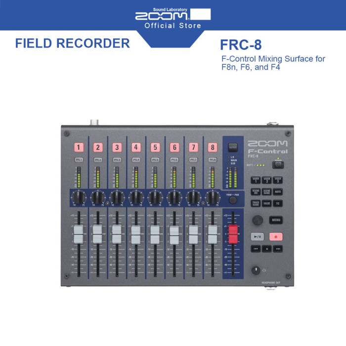 Zoom FRC-8 ​​F-Control Mixing Surface for F8n, F6, and F4