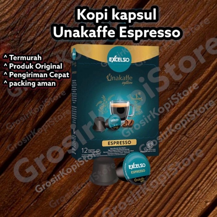 

BISA COD kopi kapsul excelso unakaffe espresso /KOPI EUBE/KOPI KAPAL API/KOPIBUBUK/KOPI ROBUSTA/KOPI