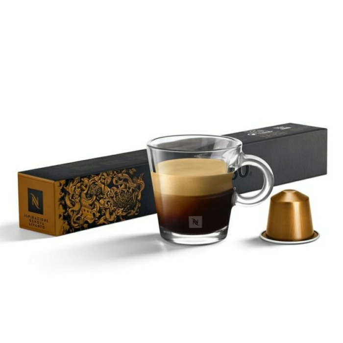 

Sale Livanto Kapsul Kopi Coffee Capsules Nespresso Intensitas Level 6 /KOPI EUBE/KOPI KAPAL