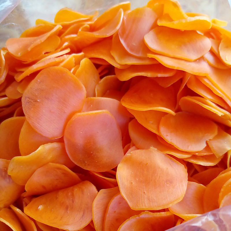 Kerupuk Seblak Merah Orange Mentah Isi 100 200 500 Gram Premium Snack Makanan Ringan Krupuk