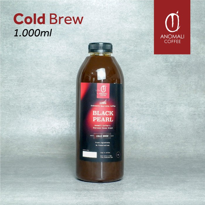 

TERMURAH Anomali Coffee Kopi Botol Cold Brew 1Liter /KOPI EUBE/KOPI KAPAL API/KOPIBUBUK/KOPI